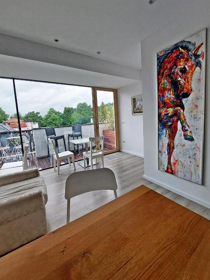 R41 - Tivoli Groundfloor Apartment Ljubljana Exteriör bild