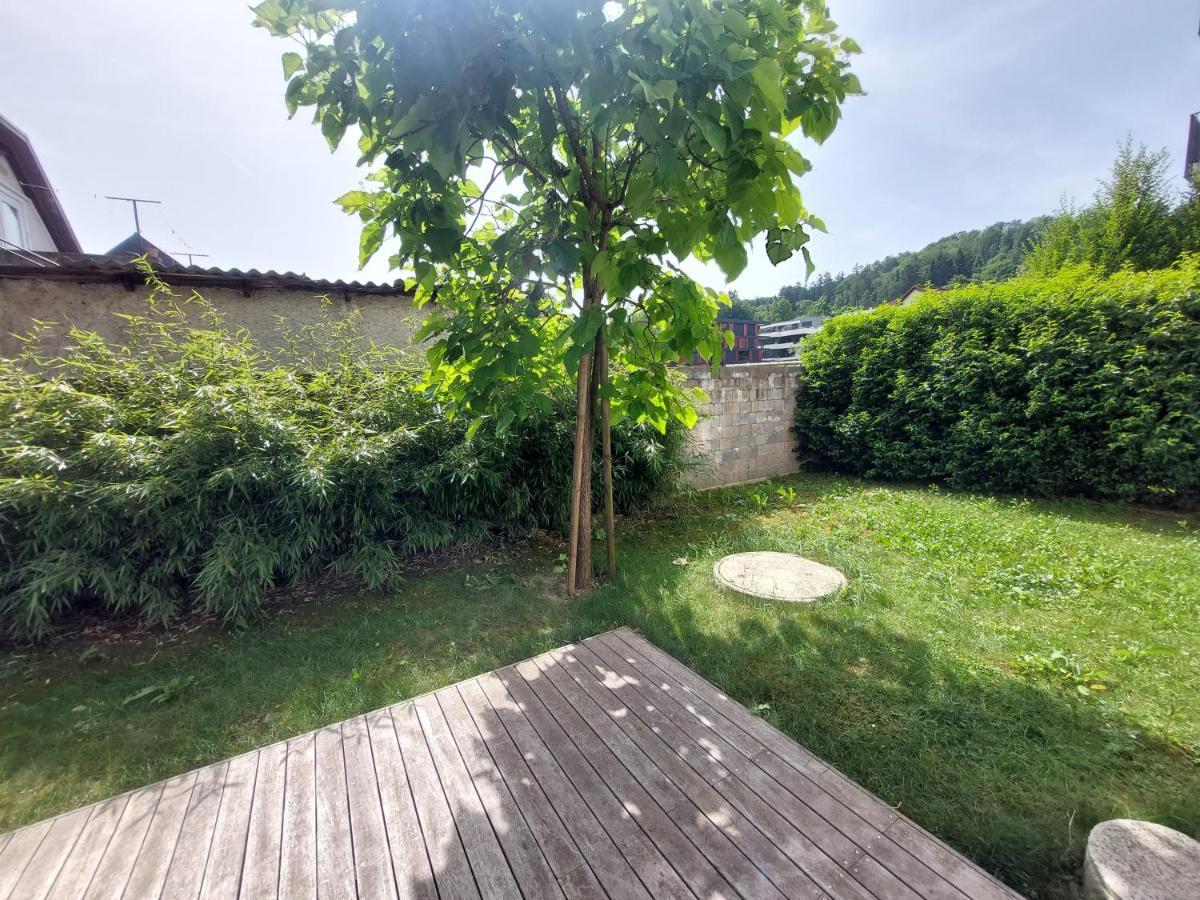 R41 - Tivoli Groundfloor Apartment Ljubljana Exteriör bild