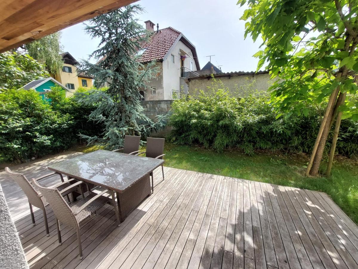 R41 - Tivoli Groundfloor Apartment Ljubljana Exteriör bild