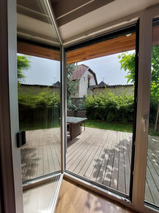 R41 - Tivoli Groundfloor Apartment Ljubljana Exteriör bild