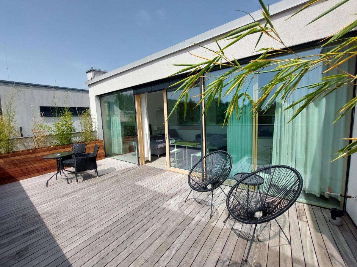 R41 - Tivoli Groundfloor Apartment Ljubljana Exteriör bild