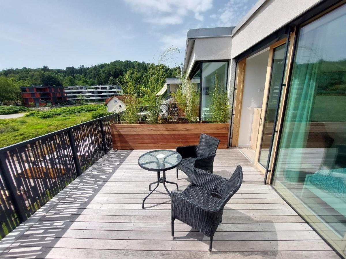 R41 - Tivoli Groundfloor Apartment Ljubljana Exteriör bild